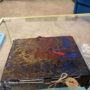 Vintage Upcycled Cigar Box